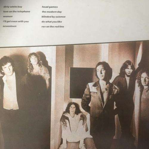 L.P. - Foreigner - Head Games