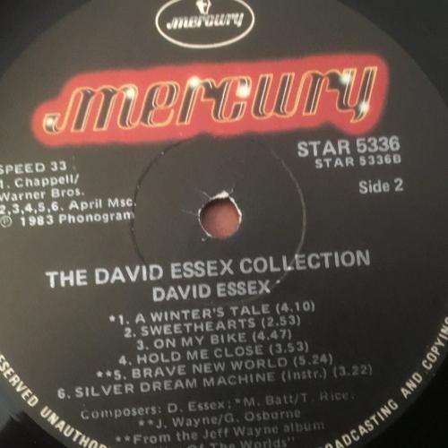 L.P. - David Essex Collection '83