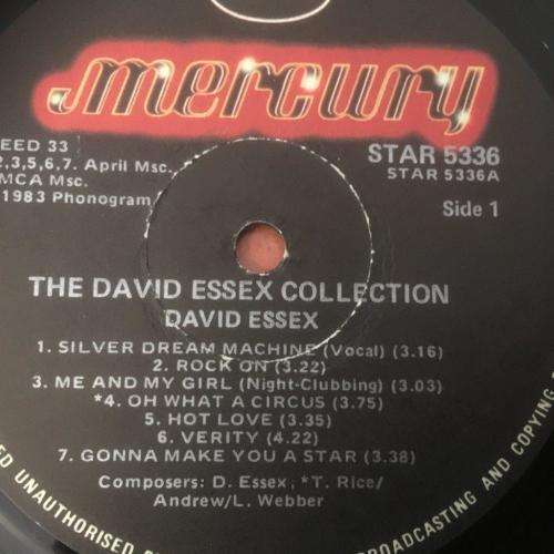 L.P. - David Essex Collection '83