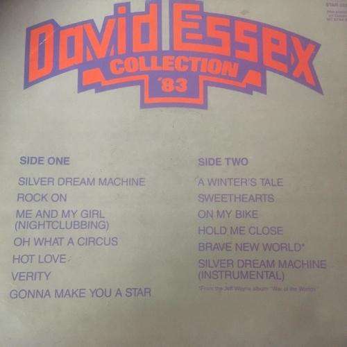 L.P. - David Essex Collection '83