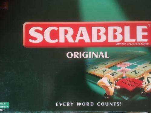 Scrabble - Mattel Games - Original