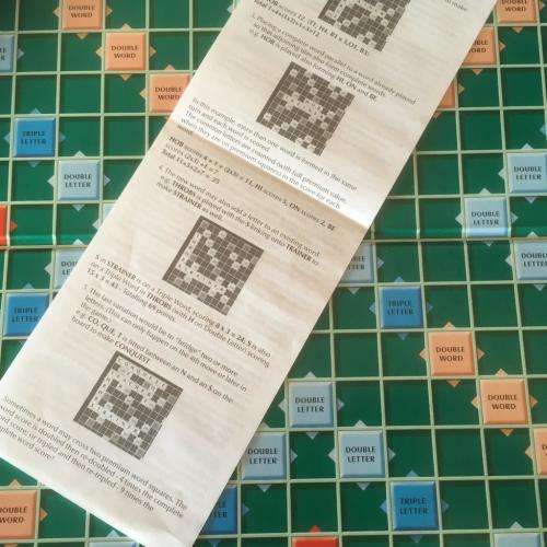 Scrabble - Mattel Games - Original