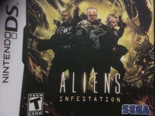 Nintendo DS - Aliens Infestation