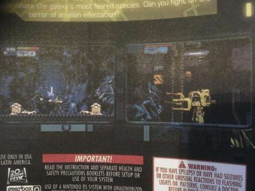 Nintendo DS - Aliens Infestation
