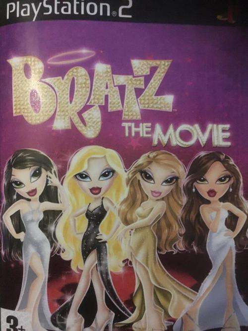 PS2 - Bratz The Movie