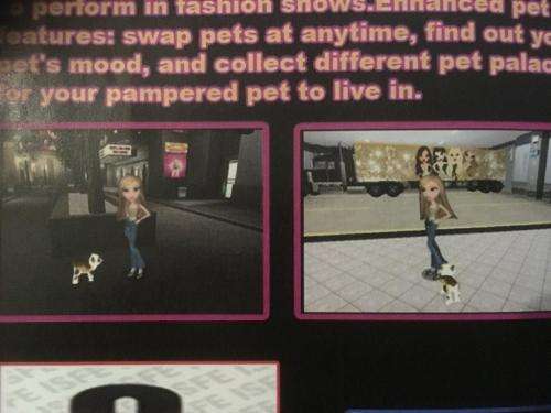 PS2 - Bratz The Movie