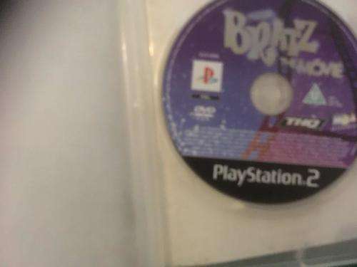PS2 - Bratz The Movie