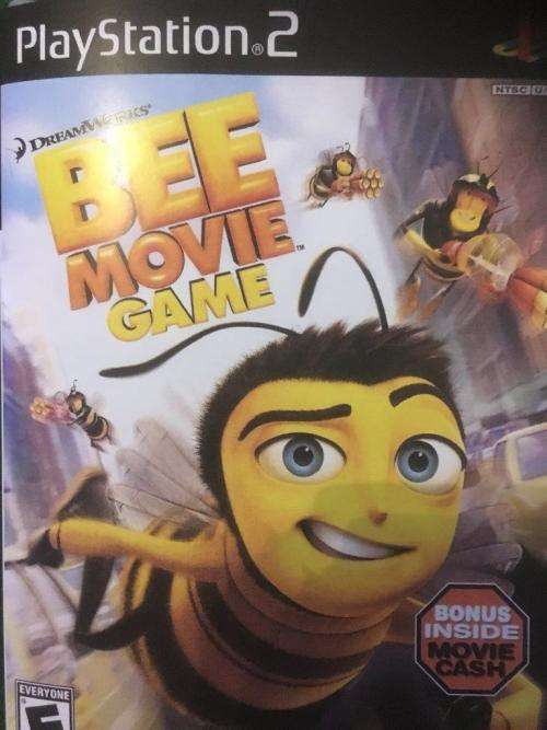 PS2 - Bee Movie Game
