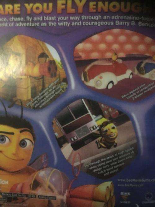PS2 - Bee Movie Game