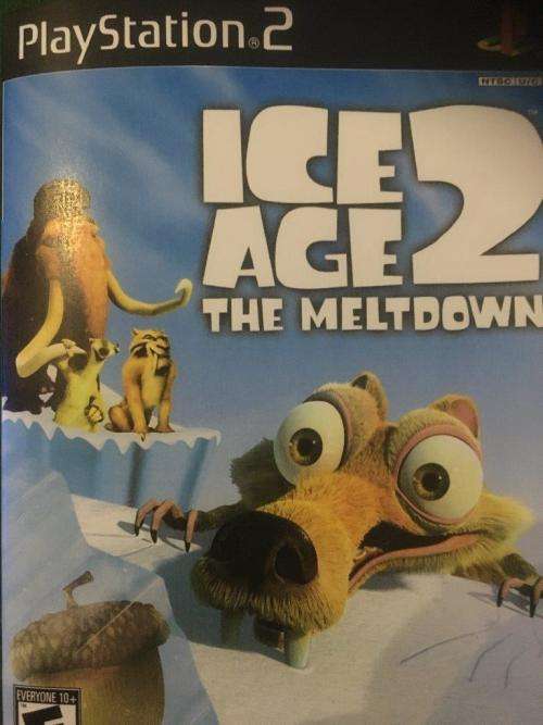 PS2 - Ice Age 2 The Meltdown