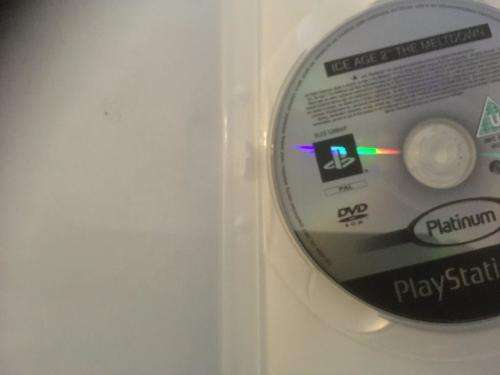 PS2 - Ice Age 2 The Meltdown