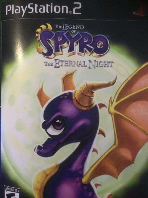 PS2 - The Legend of Spyro The Eternal Night