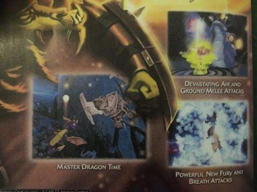 PS2 - The Legend of Spyro The Eternal Night