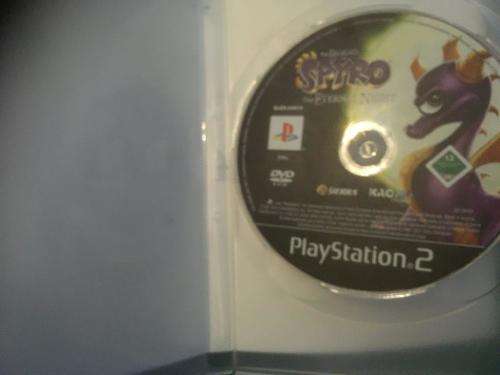 PS2 - The Legend of Spyro The Eternal Night