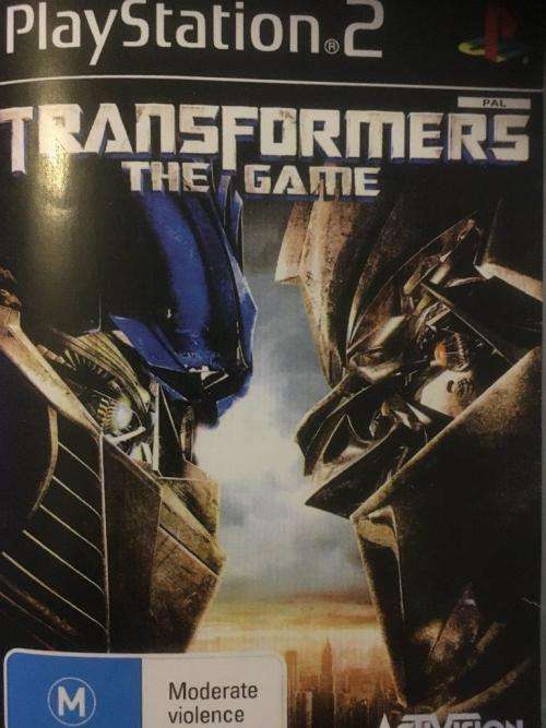 PS2 - Transformers The Game