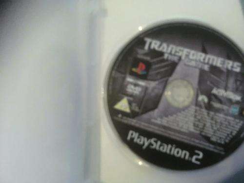 PS2 - Transformers The Game