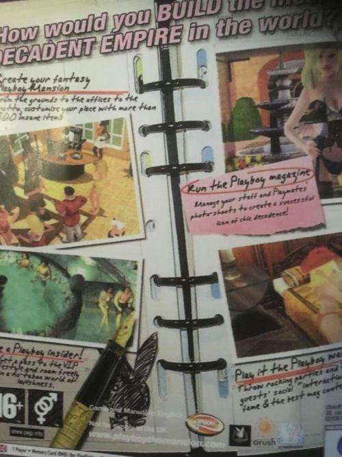 PS2 - Playboy The Mansion