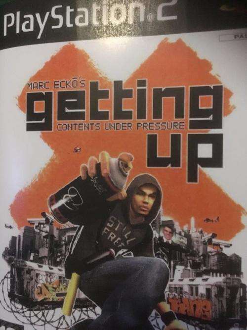 PS2 - Marc Ecko's Getting Up