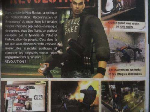 PS2 - Marc Ecko's Getting Up