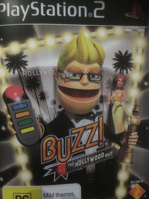 PS2 - Buzz The Hollywood Quiz
