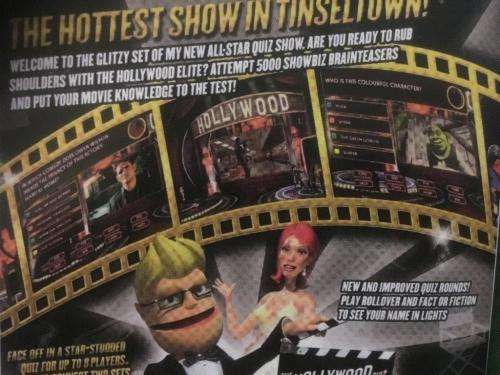 PS2 - Buzz The Hollywood Quiz