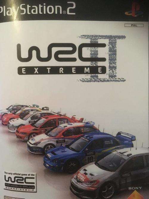 PS2 - WRC II Extreme