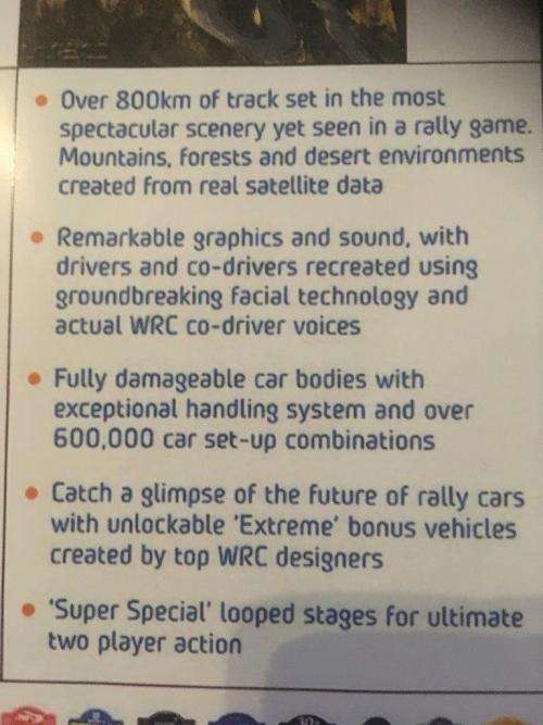 PS2 - WRC II Extreme