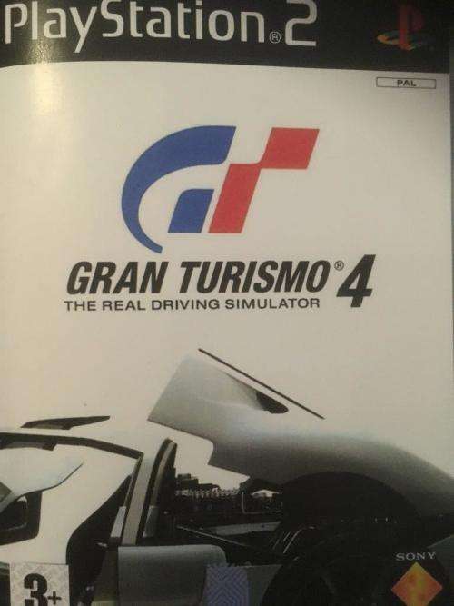 PS2 - Gran Turismo 4