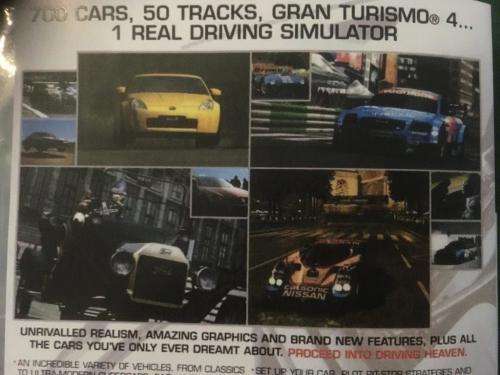 PS2 - Gran Turismo 4