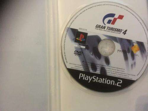 PS2 - Gran Turismo 4