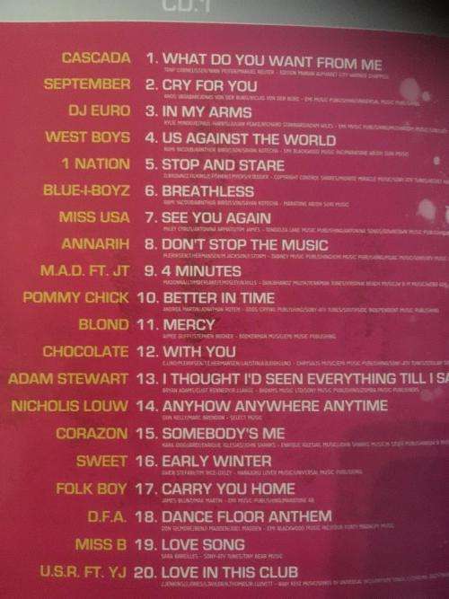 CD - Hot Winter Mix 2008 (2cd)