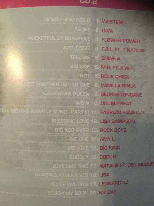 CD - Hot Winter Mix 2008 (2cd)