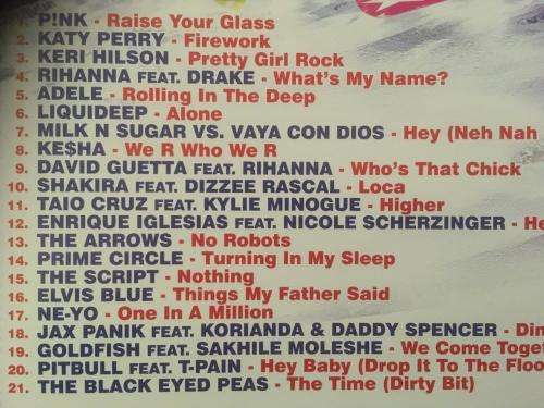 CD - Now That`s What I Call Music 57