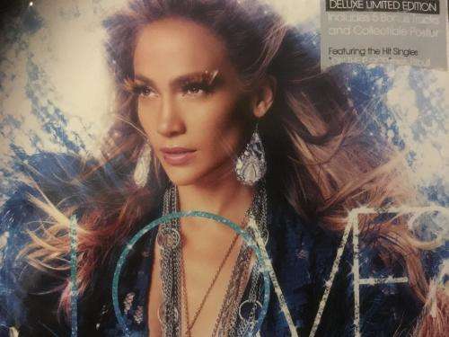 CD - Jennifer Lopez - Love? Deluxe Edition (Card Cover)