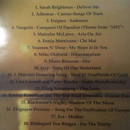 CD - Spirits Music For The Soul Volume 2