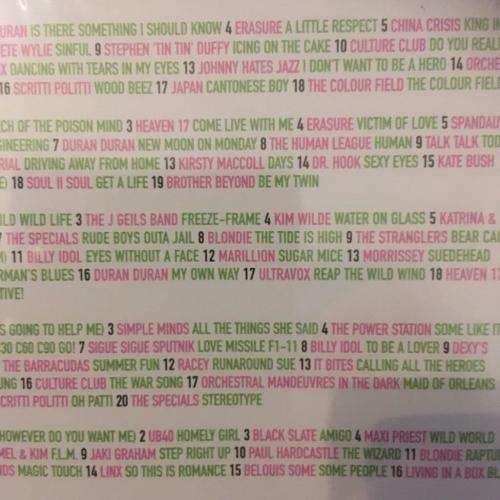 CD - 80's POP 111 Original Hits (6cd's) New Sealed