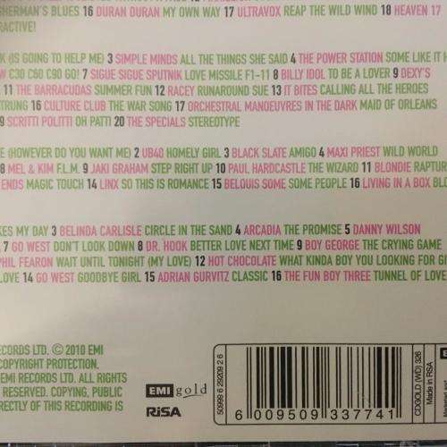 CD - 80's POP 111 Original Hits (6cd's) New Sealed