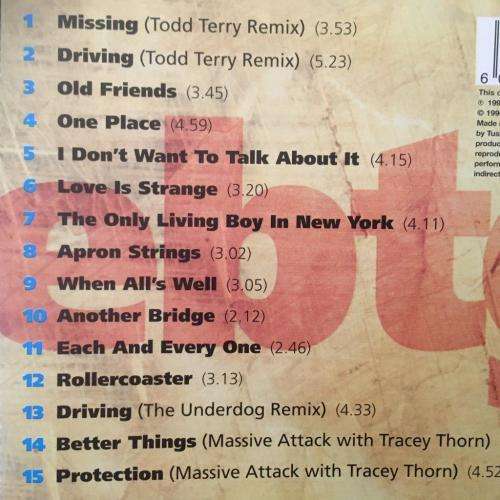 CD - Everything But The Girl - EBTG The Best Of