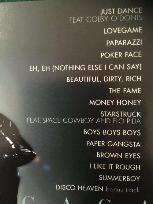 CD - Lady Gaga - The Fame