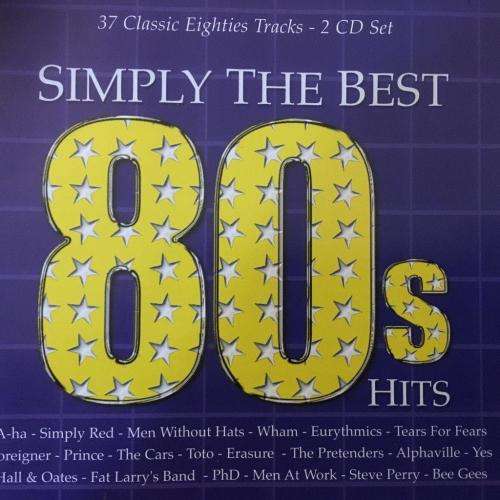 CD - Simply The Best 80's Hits (2cd)