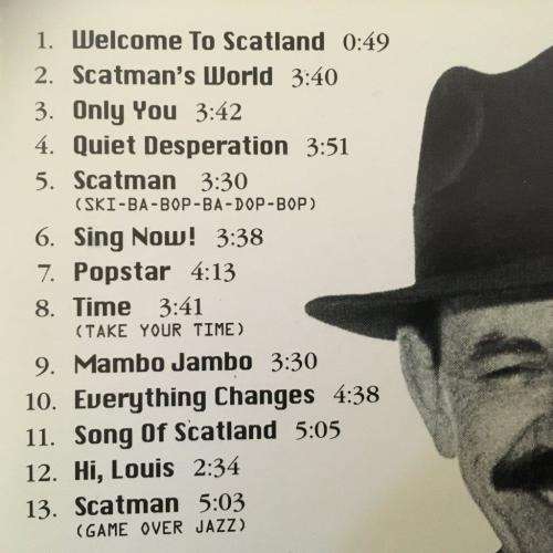 CD - Scatman's World -
