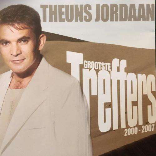 CD - Theuns Jordaan - Grootste Treffers 2000 - 2007