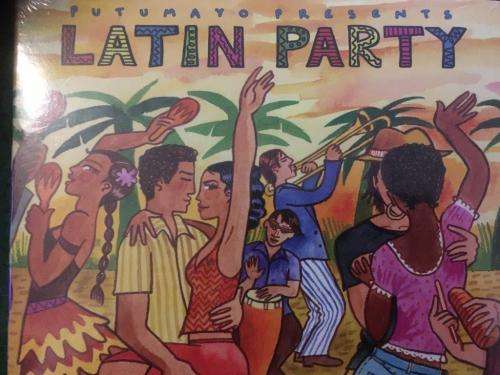 CD - Putumayo - Latin Party (new sealed)