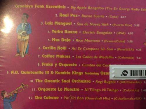 CD - Putumayo - Latin Party (new sealed)