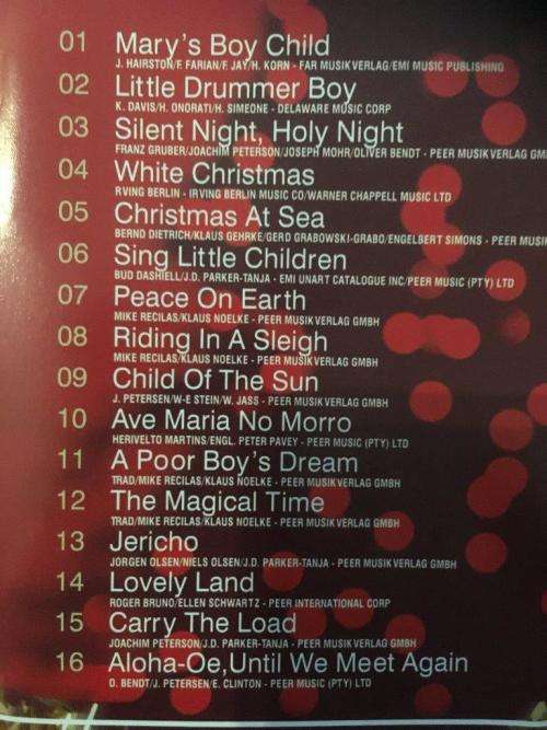 CD - Goombay Dance Band - Merry Christmas From