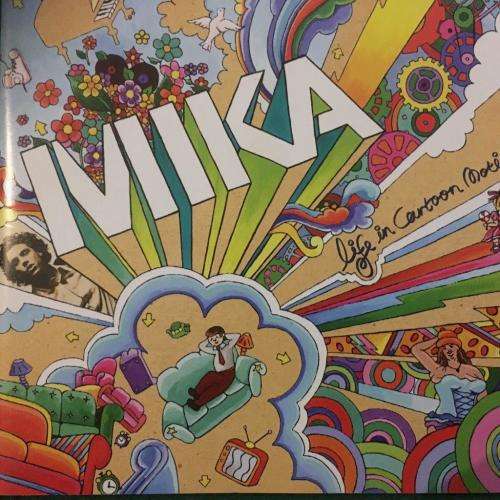 CD - Mika - Life In Cartoon Motion