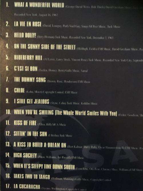 CD - Louis Armstrong - Classic