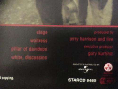 CD - Live - Throwing Copper