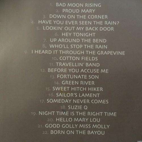 CD - Creedence Clearwater Revival - The Premier Collection