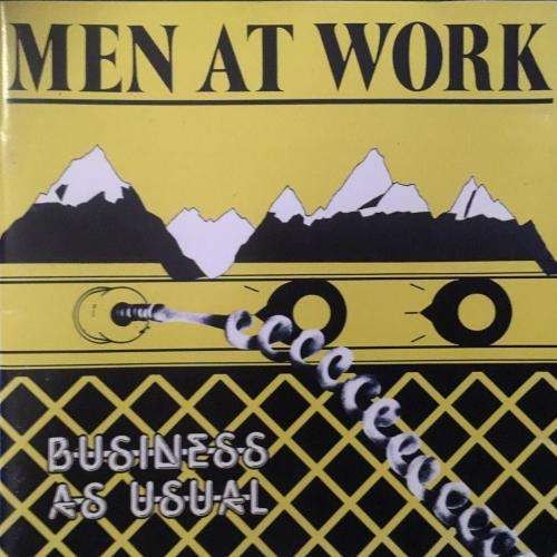 CD - Men At Work - Business As Usual